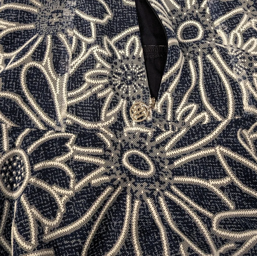 Tommy Hilfiger Fit And Flare Sleeveless Dress Daisy Print Midi - Picture 6 of 9